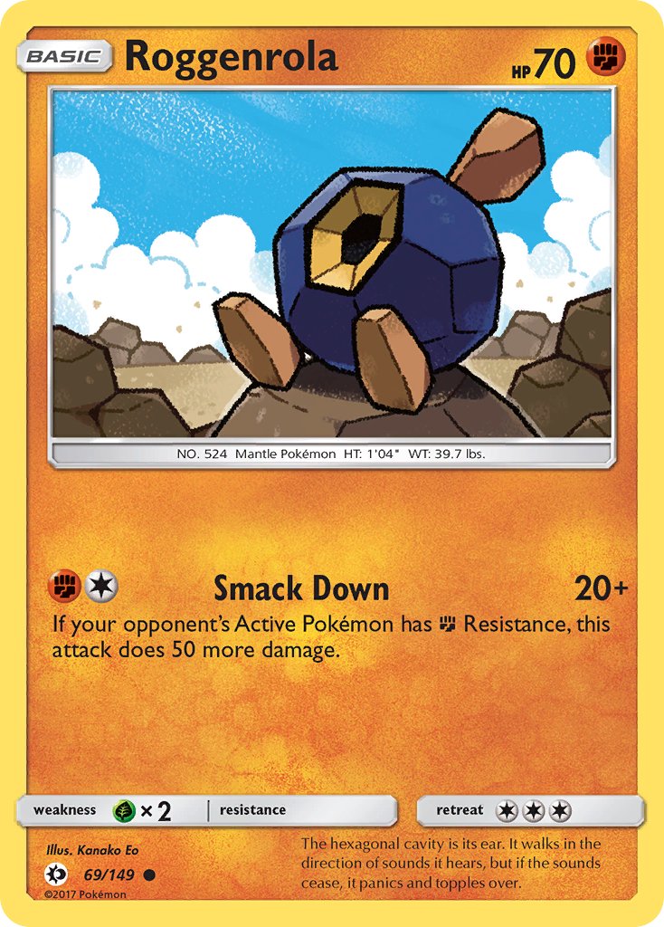 Roggenrola - Pokémon TCG - MoxLand