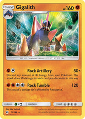 Gigalith - Pokémon TCG - MoxLand