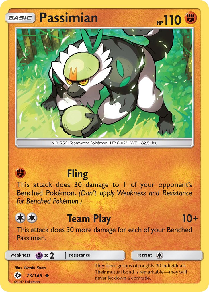 Passimian - Pokémon TCG - MoxLand