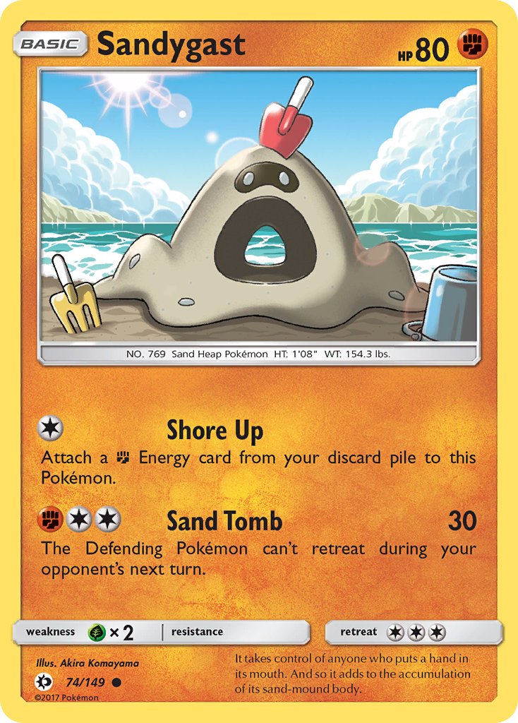 Sandygast - Pokémon TCG - MoxLand