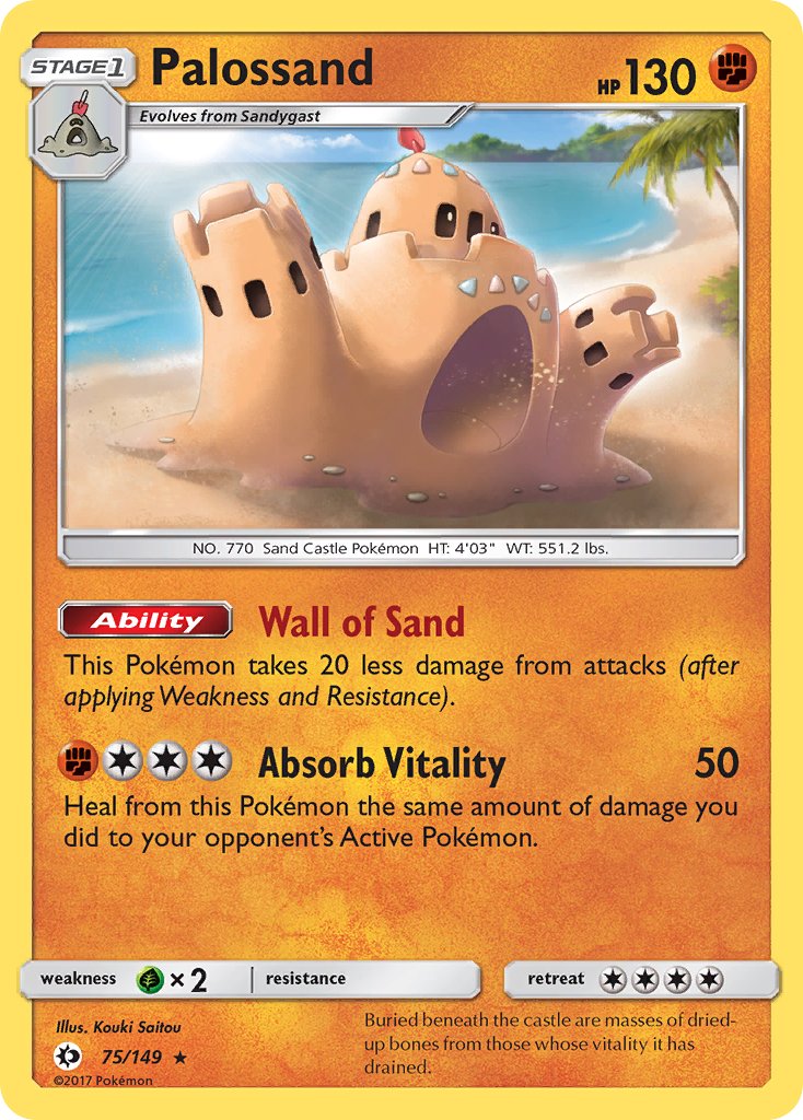 Palossand - Pokémon TCG - MoxLand