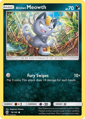 Meowth de Alola - Pokémon TCG - MoxLand