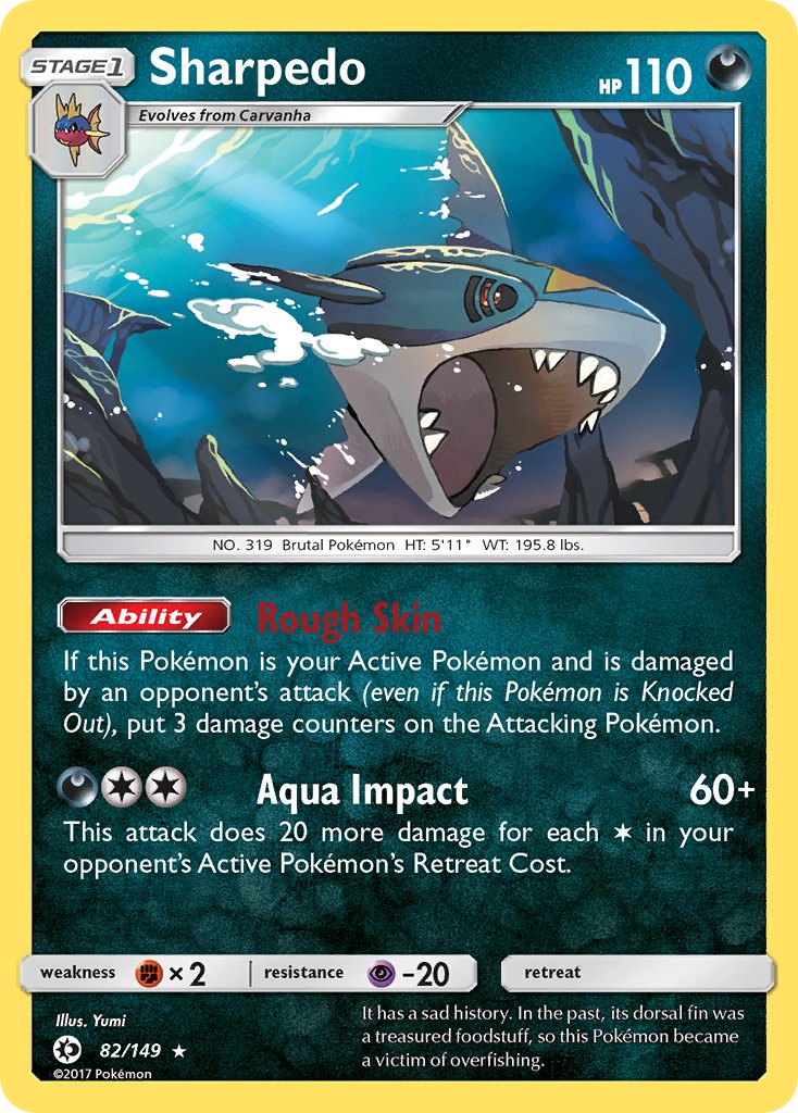 Sharpedo - Pokémon TCG - MoxLand