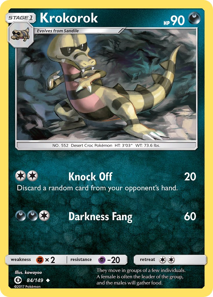 Krokorok - Pokémon TCG - MoxLand