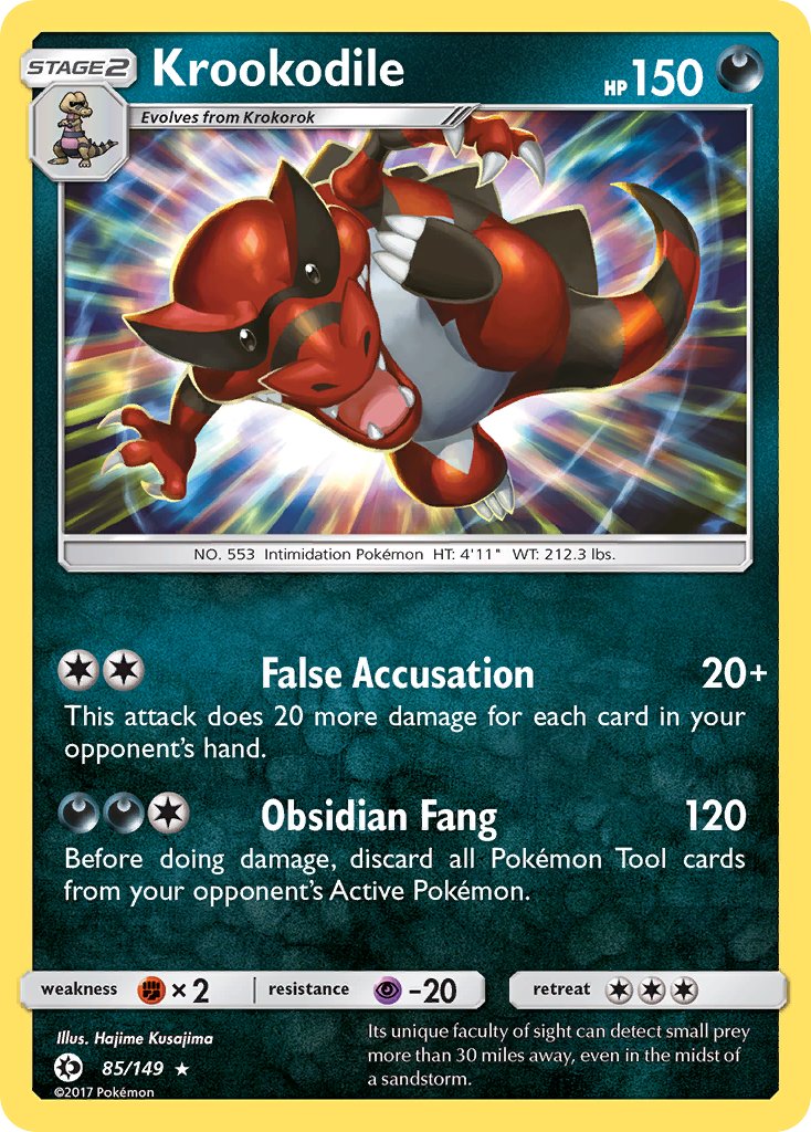 Krookodile - Pokémon TCG - MoxLand