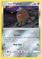 Diglett de Alola - Pokémon TCG - MoxLand