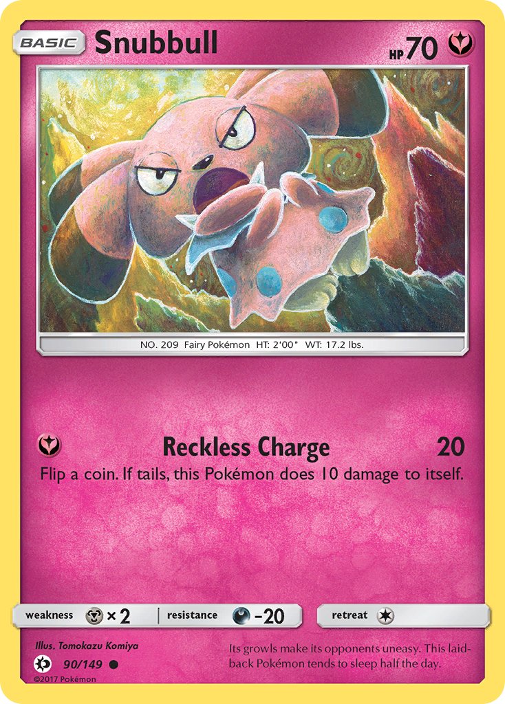 Snubbull - Pokémon TCG - MoxLand