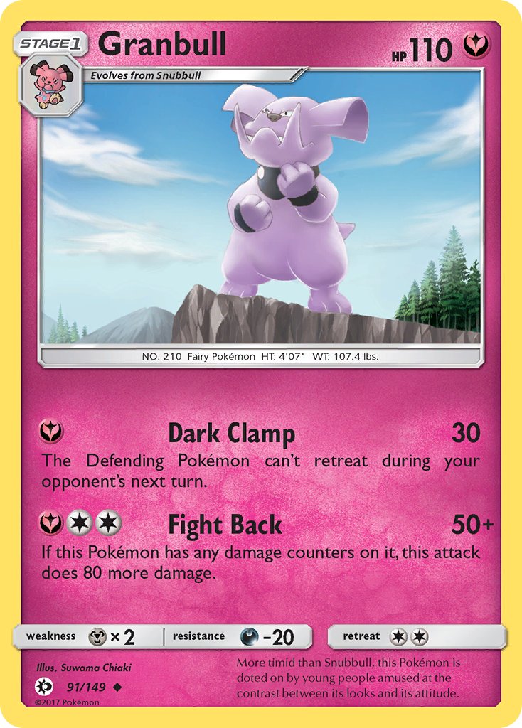 Granbull - Pokémon TCG - MoxLand