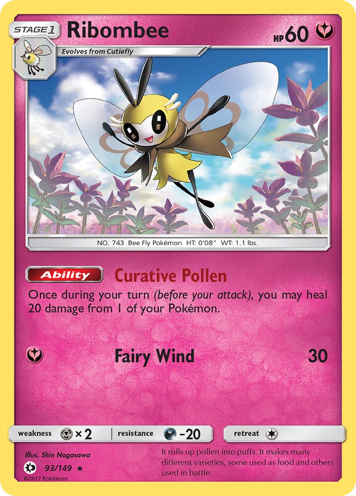 Ribombee - Pokémon TCG - MoxLand