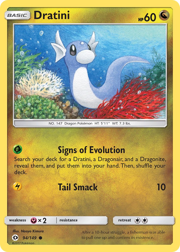 Dratini - Pokémon TCG - MoxLand