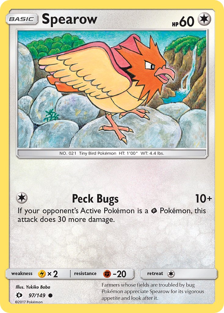 Spearow - Pokémon TCG - MoxLand