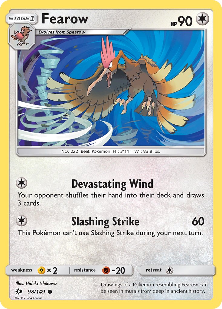 Fearow - Pokémon TCG - MoxLand