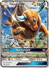 Tauros GX - Pokémon TCG - MoxLand