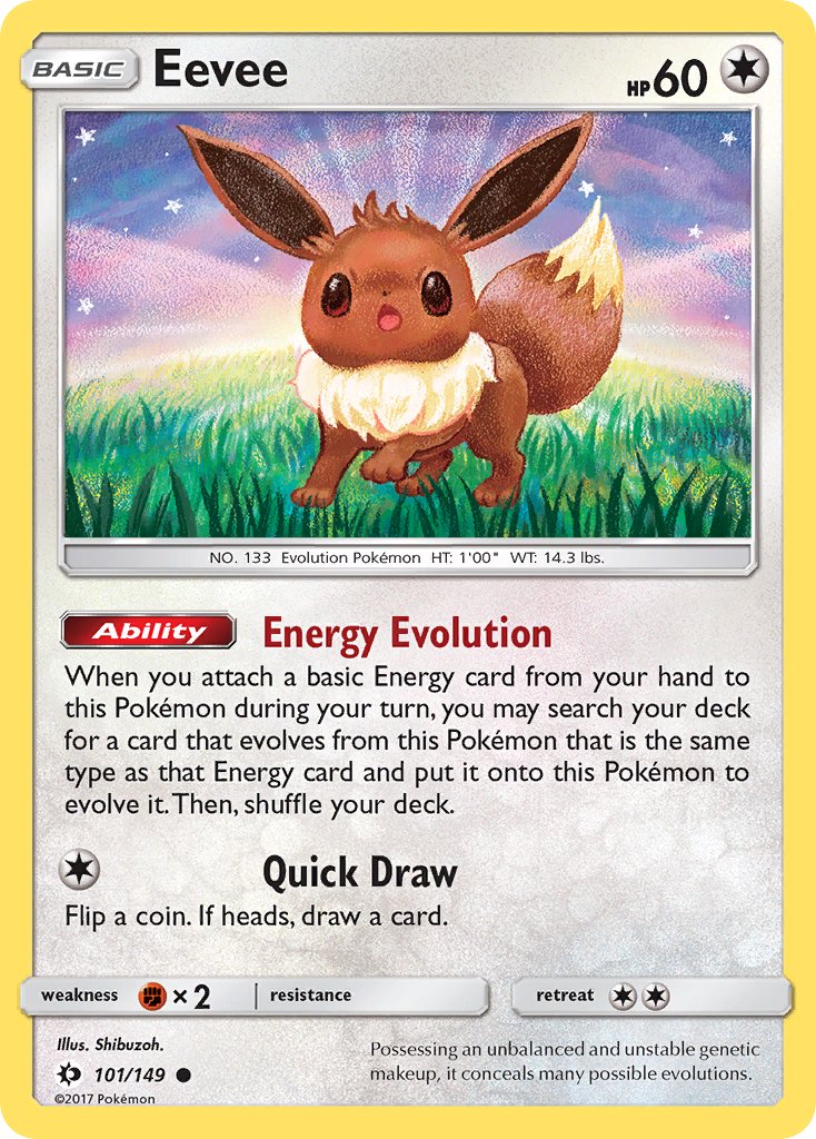 Eevee - Pokémon TCG - MoxLand