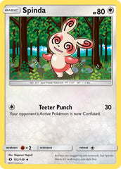 Spinda - Pokémon TCG - MoxLand