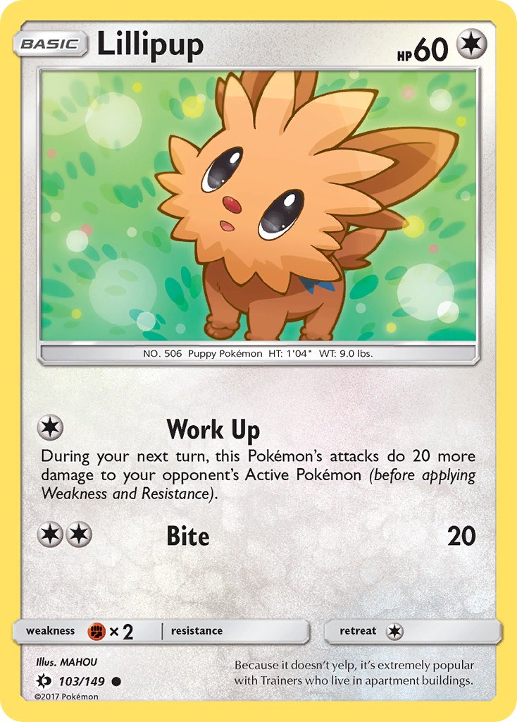 Lillipup - Pokémon TCG - MoxLand