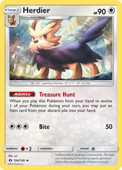 Herdier - Pokémon TCG - MoxLand