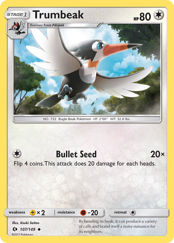 Trumbeak - Pokémon TCG - MoxLand