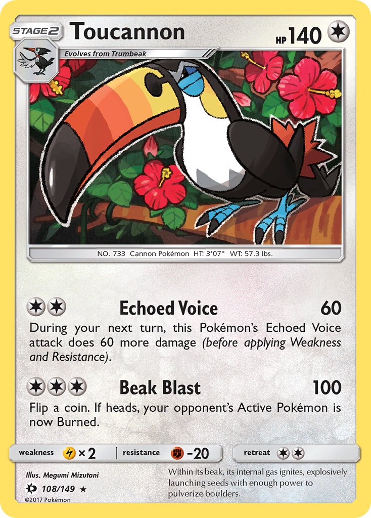 Toucannon - Pokémon TCG - MoxLand