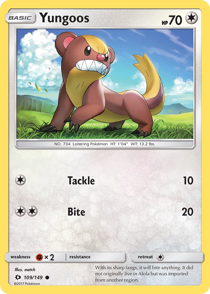 Yungoos - Pokémon TCG - MoxLand