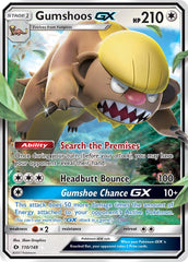 Gumshoos GX - Pokémon TCG - MoxLand