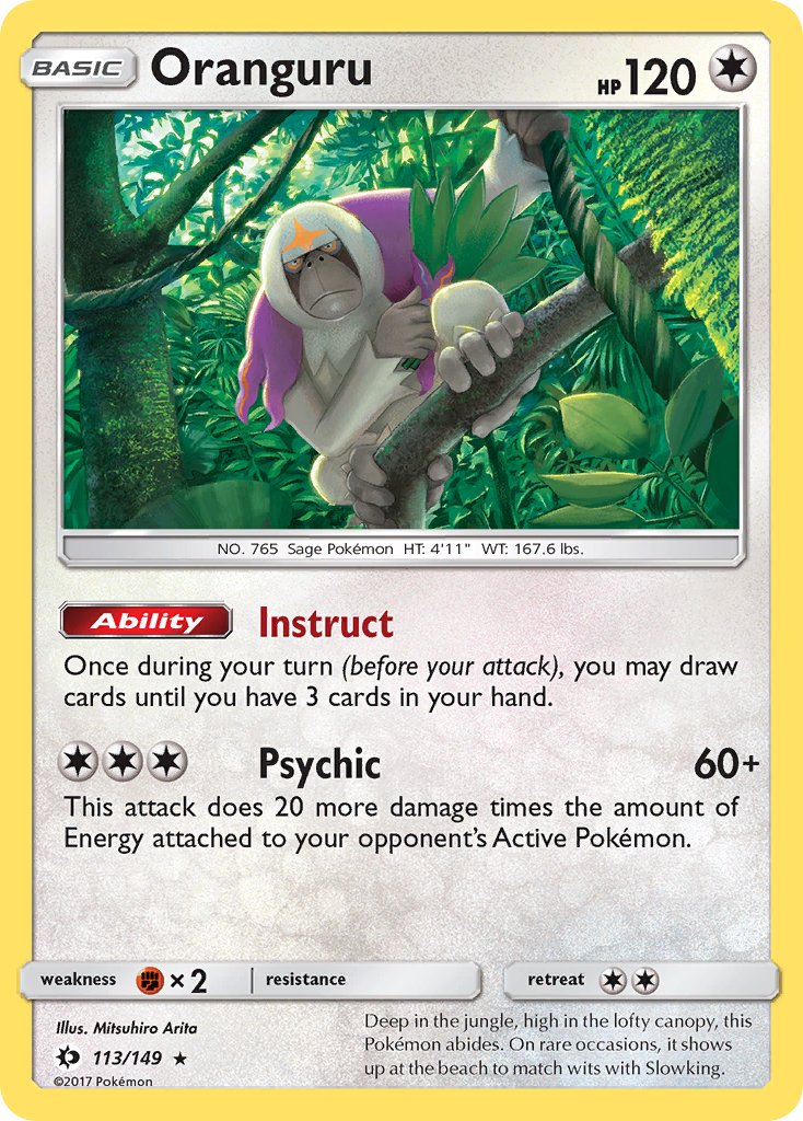 Oranguru - Pokémon TCG - MoxLand