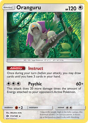 Oranguru - Pokémon TCG - MoxLand