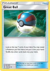 Grande Bola - Pokémon TCG - MoxLand