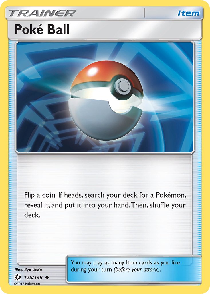 Poké Bola - Pokémon TCG - MoxLand