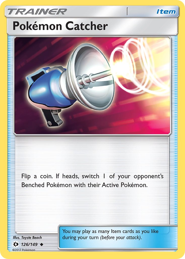 Pegador de Pokémon - Pokémon TCG - MoxLand