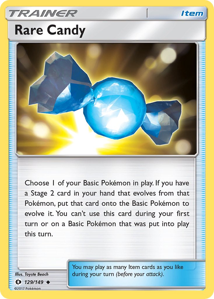 Doce Raro - Pokémon TCG - MoxLand