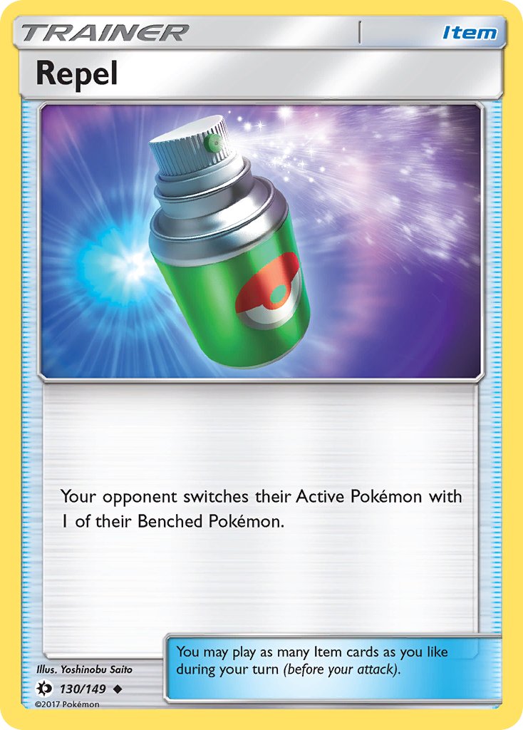 Repelente - Pokémon TCG - MoxLand