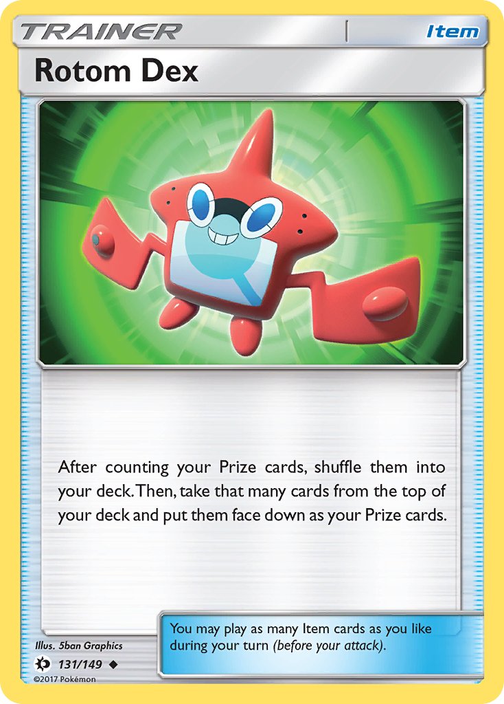 Pokédex Rotom - Pokémon TCG - MoxLand