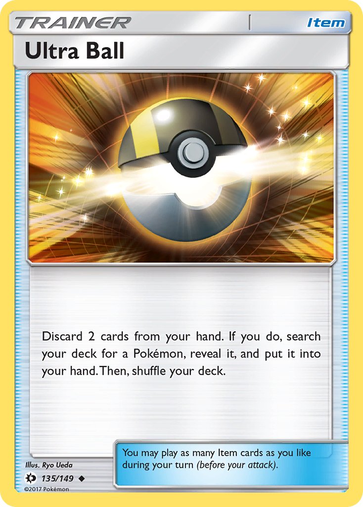 Ultra Bola - Pokémon TCG - MoxLand