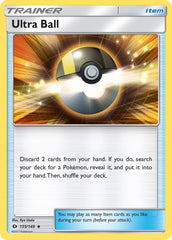 Ultra Bola - Pokémon TCG - MoxLand