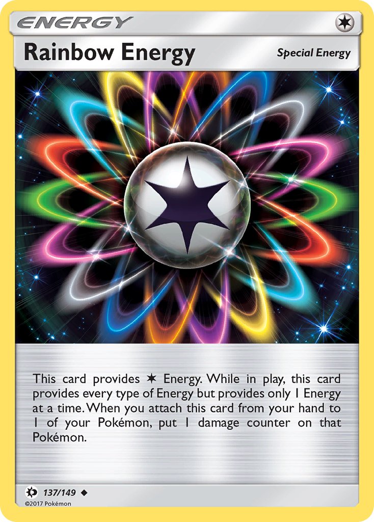 Energia Arco-Íris - Pokémon TCG - MoxLand