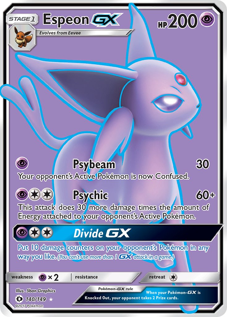 Espeon GX - Pokémon TCG - MoxLand