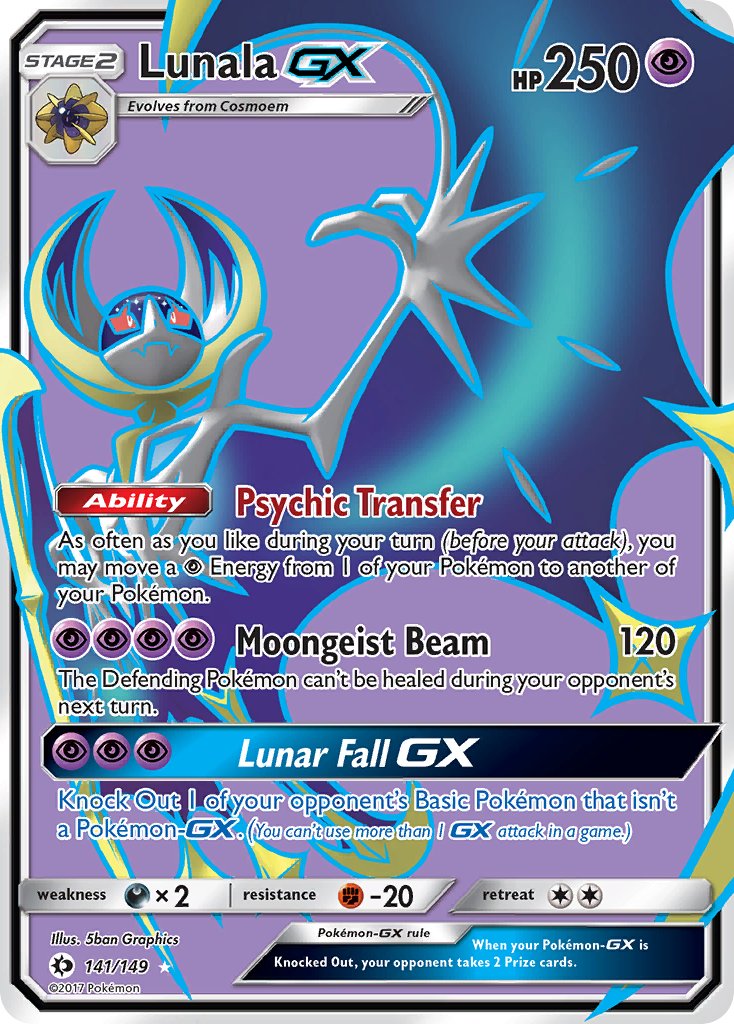 Lunala GX - Pokémon TCG - MoxLand