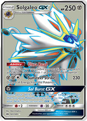 Solgaleo GX - Pokémon TCG - MoxLand