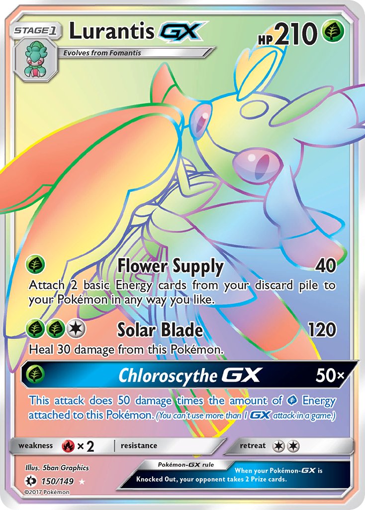 Lurantis GX - Pokémon TCG - MoxLand