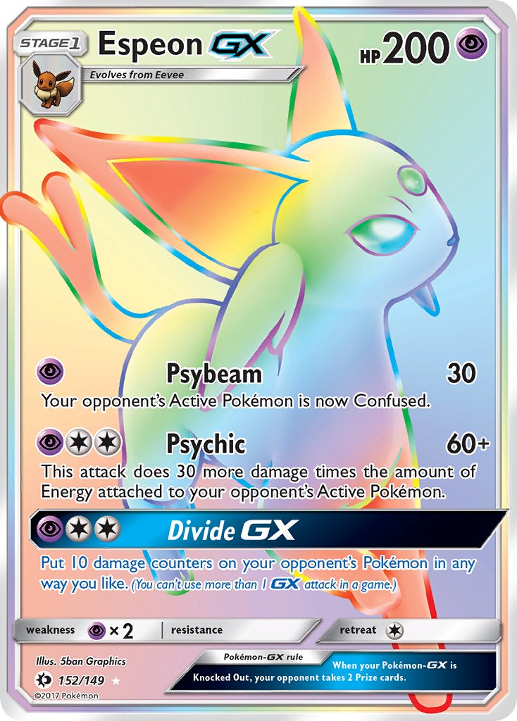 Espeon GX - Pokémon TCG - MoxLand