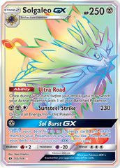 Solgaleo GX - Pokémon TCG - MoxLand