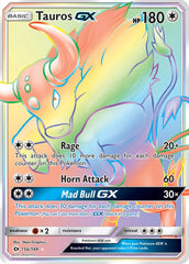 Tauros GX - Pokémon TCG - MoxLand