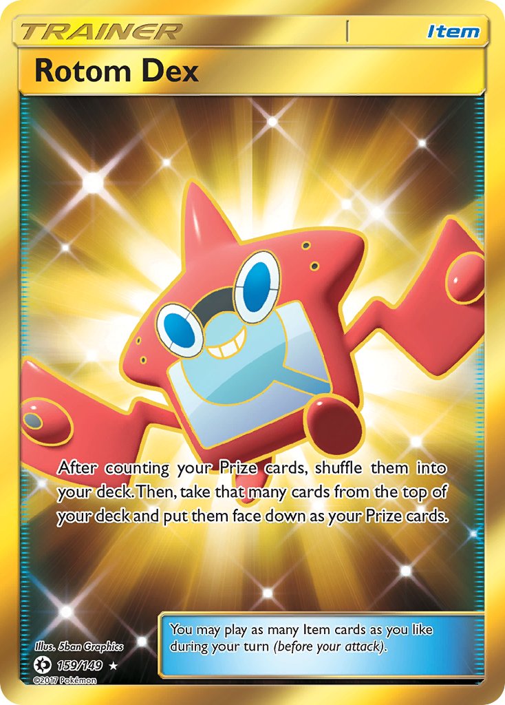 Pokédex Rotom - Pokémon TCG - MoxLand