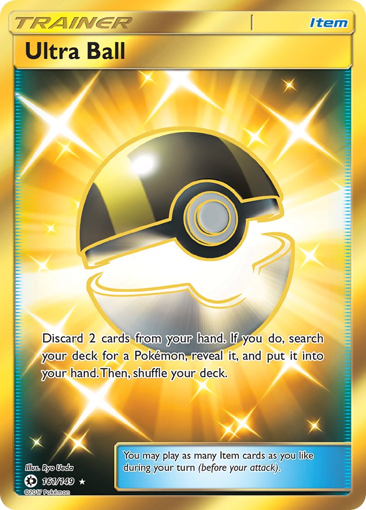 Ultra Bola - Pokémon TCG - MoxLand