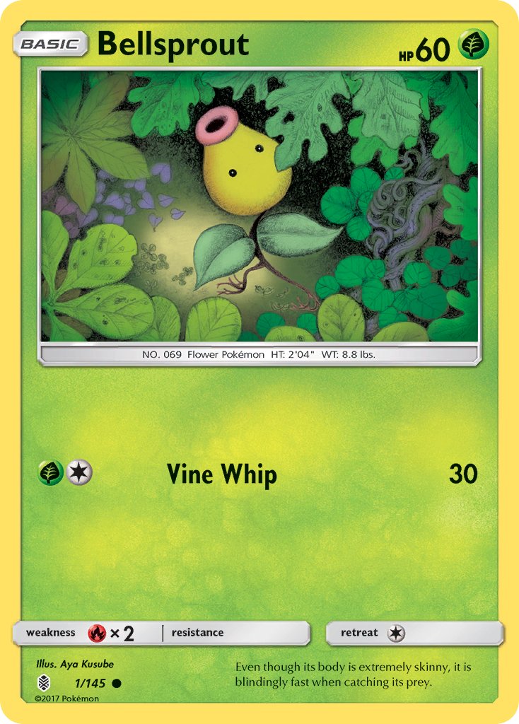 Bellsprout - Pokémon TCG - MoxLand