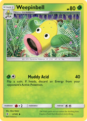 Weepinbell - Pokémon TCG - MoxLand