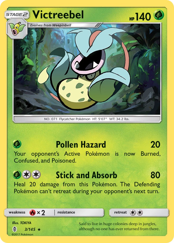 Victreebel - Pokémon TCG - MoxLand