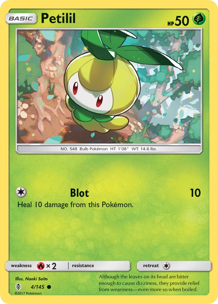 Petilil - Pokémon TCG - MoxLand