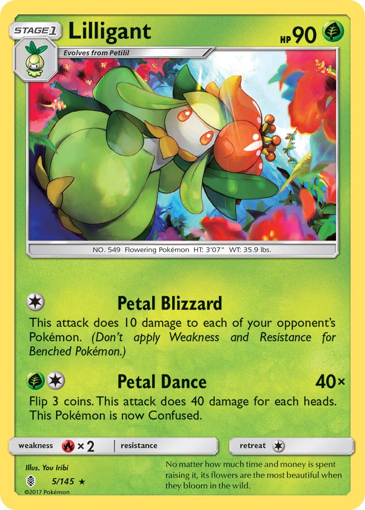 Lilligant - Pokémon TCG - MoxLand